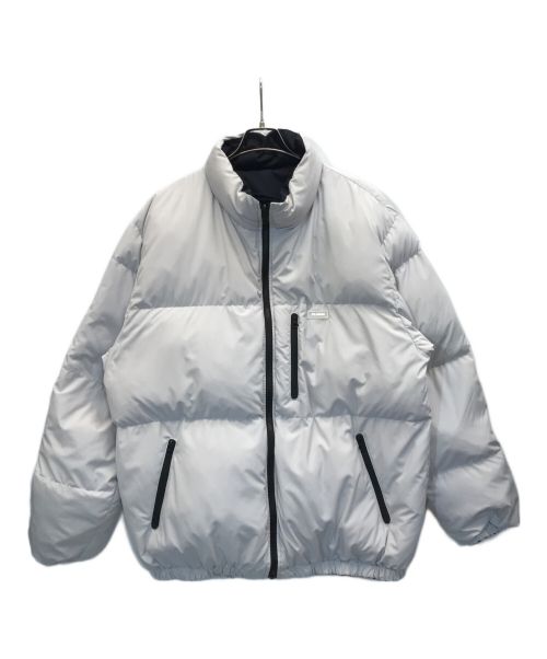 X-LARGE（エクストララージ）X-LARGE (エクストララージ) REVERSIBLE DOWN JACKET ネイビー×グレー サイズ:XLの古着・服飾アイテム