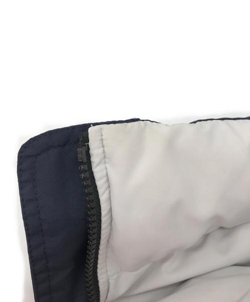 X-LARGE（エクストララージ）X-LARGE (エクストララージ) REVERSIBLE DOWN JACKET ネイビー×グレー サイズ:XLの古着・服飾アイテム