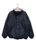 X-LARGE（エクストララージ）の古着「REVERSIBLE DOWN JACKET」｜ネイビー×グレー