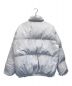 中古・古着 X-LARGE (エクストララージ) REVERSIBLE DOWN JACKET ネイビー×グレー サイズ:XL：12000円