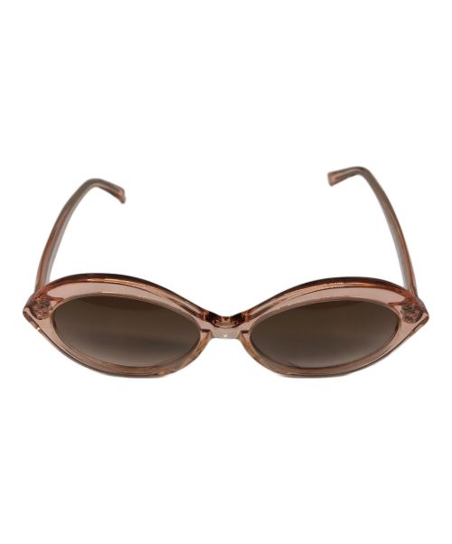 Amaury（アマウリ―）Amaury (アマウリ―) サングラス ピンク サイズ:記載無しの古着・服飾アイテム