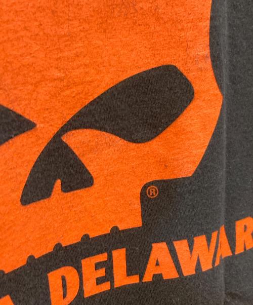 HARLEY-DAVIDSON（ハーレーダビッドソン）HARLEY-DAVIDSON (ハーレーダビッドソン) Hanes (ヘインズ) プリントTシャツ ブラック サイズ:2XLの古着・服飾アイテム