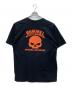 HARLEY-DAVIDSON (ハーレーダビッドソン) Hanes (ヘインズ) プリントTシャツ ブラック サイズ:2XL：4500円