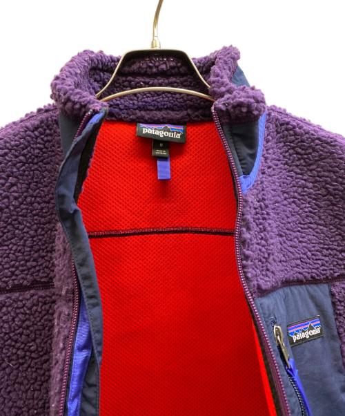 Patagonia（パタゴニア）Patagonia (パタゴニア) クラシックレトロXベスト パープル サイズ:Ｍの古着・服飾アイテム