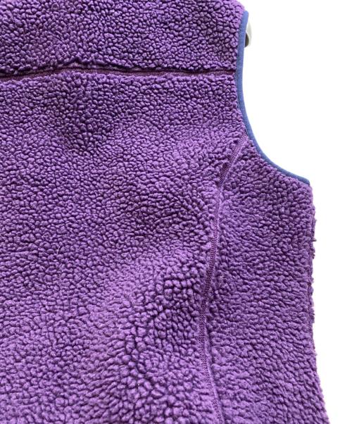 Patagonia（パタゴニア）Patagonia (パタゴニア) クラシックレトロXベスト パープル サイズ:Ｍの古着・服飾アイテム