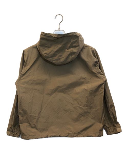 Snow peak（スノーピーク）Snow peak (スノーピーク) URBAN RESEARCH DOORS (アーバンリサーチドアーズ) マウンテンパーカー ブラウン サイズ:Sの古着・服飾アイテム