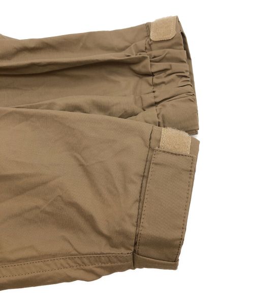 Snow peak（スノーピーク）Snow peak (スノーピーク) URBAN RESEARCH DOORS (アーバンリサーチドアーズ) マウンテンパーカー ブラウン サイズ:Sの古着・服飾アイテム