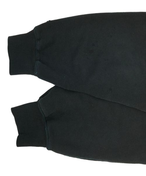 Champion REVERSE WEAVE（チャンピオン リバース ウィーブ）Champion REVERSE WEAVE (チャンピオン リバース ウィーブ) 90’S スナップボタンスウェットカーディガン ブラック サイズ:XLの古着・服飾アイテム