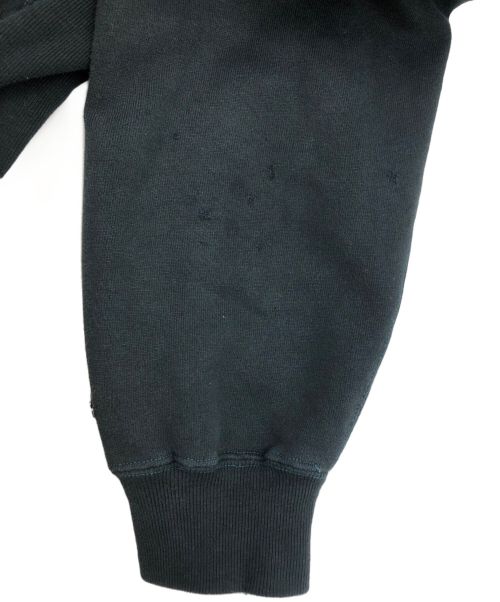 Champion REVERSE WEAVE（チャンピオン リバース ウィーブ）Champion REVERSE WEAVE (チャンピオン リバース ウィーブ) 90’S スナップボタンスウェットカーディガン ブラック サイズ:XLの古着・服飾アイテム