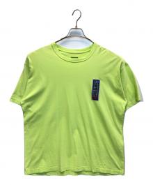 NEIGHBORHOOD（ネイバーフッド）の古着「禰威暴亜 プリントTシャツ」｜グリーン