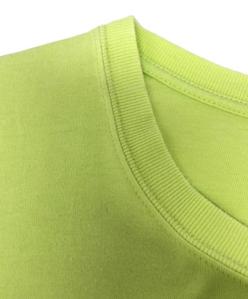 NEIGHBORHOOD（ネイバーフッド）NEIGHBORHOOD (ネイバーフッド) 禰威暴亜 プリントTシャツ グリーン サイズ:Lの古着・服飾アイテム