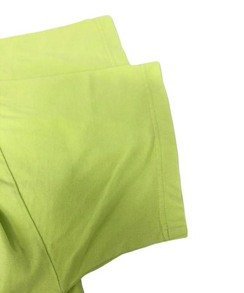 NEIGHBORHOOD（ネイバーフッド）NEIGHBORHOOD (ネイバーフッド) 禰威暴亜 プリントTシャツ グリーン サイズ:Lの古着・服飾アイテム