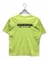 NEIGHBORHOOD (ネイバーフッド) 禰威暴亜 プリントTシャツ グリーン サイズ:L：4000円