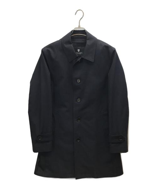 BLACK LABEL CRESTBRIDGE（ブラックレーベル クレストブリッジ）BLACK LABEL CRESTBRIDGE (ブラックレーベル クレストブリッジ) ライナー付ステンカラーコート ネイビー サイズ:Mの古着・服飾アイテム