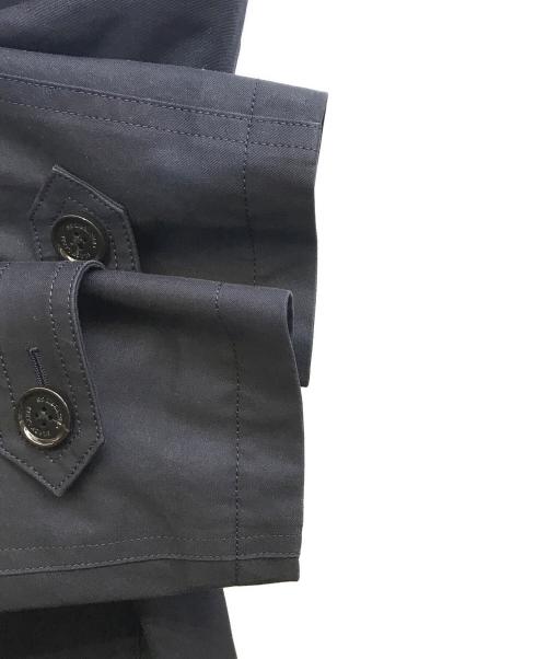 BLACK LABEL CRESTBRIDGE（ブラックレーベル クレストブリッジ）BLACK LABEL CRESTBRIDGE (ブラックレーベル クレストブリッジ) ライナー付ステンカラーコート ネイビー サイズ:Mの古着・服飾アイテム