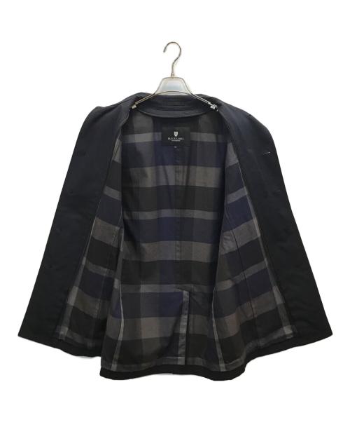 BLACK LABEL CRESTBRIDGE（ブラックレーベル クレストブリッジ）BLACK LABEL CRESTBRIDGE (ブラックレーベル クレストブリッジ) ライナー付ステンカラーコート ネイビー サイズ:Mの古着・服飾アイテム