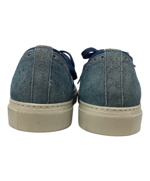 BUTTERO（ブッテロ）BUTTERO (ブッテロ) コンビレザーブローグシューズ ブルー サイズ:44の古着・服飾アイテム