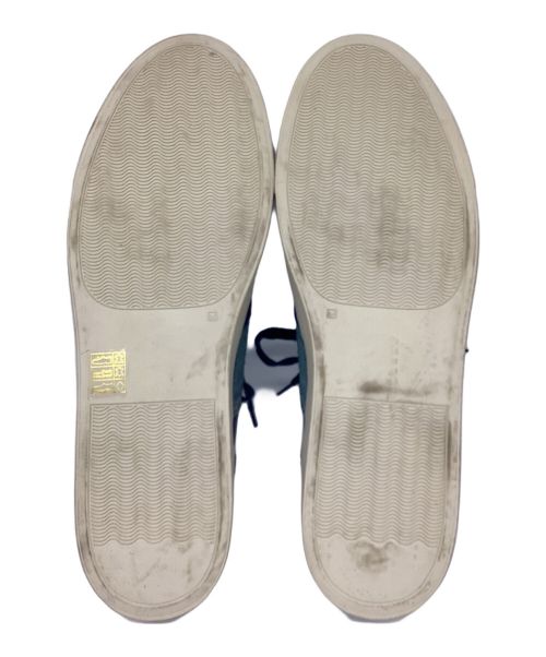 BUTTERO（ブッテロ）BUTTERO (ブッテロ) コンビレザーブローグシューズ ブルー サイズ:44の古着・服飾アイテム