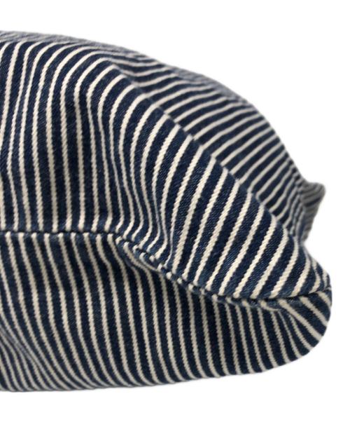 RRL（ダブルアールエル）RRL (ダブルアールエル) ヒッコリーストライプトートバッグ インディゴの古着・服飾アイテム