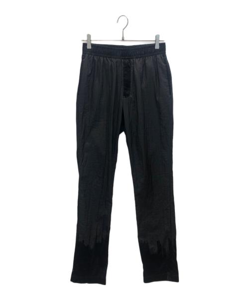 1017 ALYX 9SM（テンセブンティーン アリクス ナインエスエム）1017 ALYX 9SM (アリクス) ナイロンパンツ ブラック サイズ:XSの古着・服飾アイテム