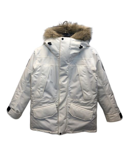 THE NORTH FACE（ザ ノース フェイス）THE NORTH FACE (ザ ノース フェイス) Undyed Antarctica Parka ホワイト サイズ:Mの古着・服飾アイテム