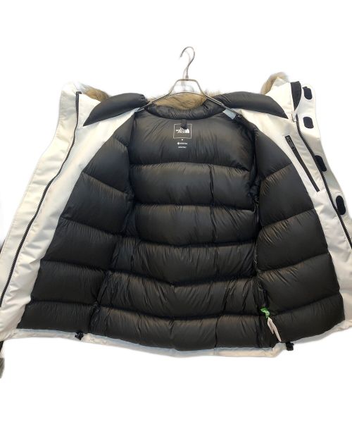 THE NORTH FACE（ザ ノース フェイス）THE NORTH FACE (ザ ノース フェイス) Undyed Antarctica Parka ホワイト サイズ:Mの古着・服飾アイテム