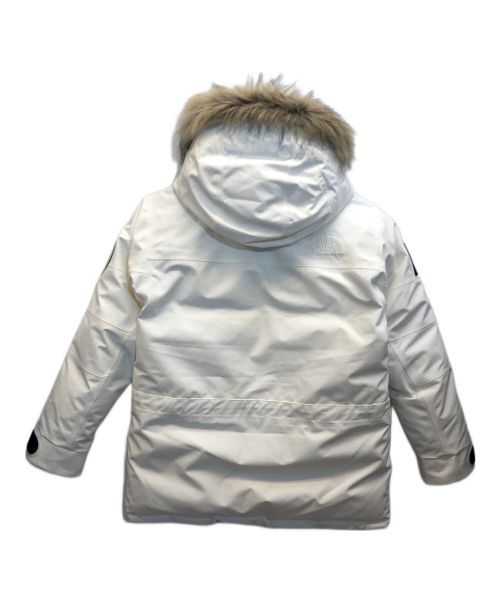 THE NORTH FACE（ザ ノース フェイス）THE NORTH FACE (ザ ノース フェイス) Undyed Antarctica Parka ホワイト サイズ:Mの古着・服飾アイテム