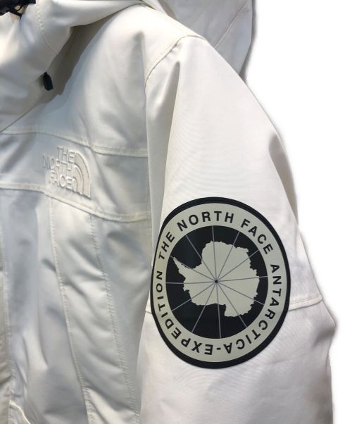 THE NORTH FACE（ザ ノース フェイス）THE NORTH FACE (ザ ノース フェイス) Undyed Antarctica Parka ホワイト サイズ:Mの古着・服飾アイテム