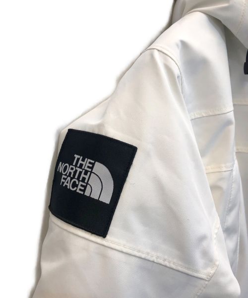THE NORTH FACE（ザ ノース フェイス）THE NORTH FACE (ザ ノース フェイス) Undyed Antarctica Parka ホワイト サイズ:Mの古着・服飾アイテム