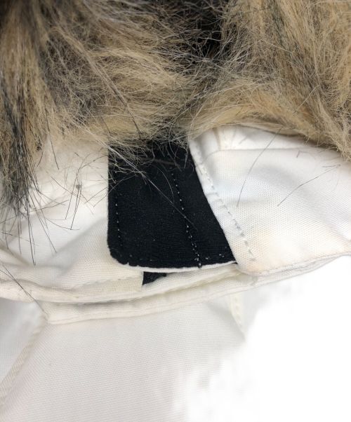 THE NORTH FACE（ザ ノース フェイス）THE NORTH FACE (ザ ノース フェイス) Undyed Antarctica Parka ホワイト サイズ:Mの古着・服飾アイテム