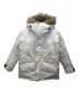 THE NORTH FACE（ザ ノース フェイス）の古着「Undyed Antarctica Parka」｜ホワイト