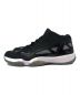 NIKE (ナイキ) AIR JORDAN 11 RETRO LOW IE ブラック サイズ:29cm 未使用品：7000円
