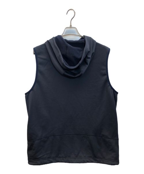 DAIWA LIFESTYLE PRO（ダイワ ライフスタイル プロ）DAIWA LIFESTYLE PRO (ダイワ ライフスタイル プロ) FLEECE VEST ネイビー サイズ:L 未使用品の古着・服飾アイテム