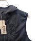 中古・古着 DAIWA LIFESTYLE PRO (ダイワ ライフスタイル プロ) FLEECE VEST ネイビー サイズ:L 未使用品：5000円
