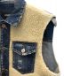 中古・古着 DSQUARED2 (ディースクエアード) Jeans vest インディゴ サイズ:S：26000円