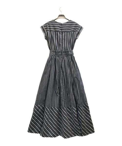 HER LIP TO（ハーリップトゥ）HER LIP TO (ハーリップトゥ) Lover Back Ribbon Dress グレー サイズ:Sの古着・服飾アイテム