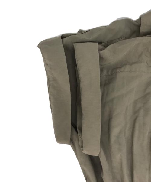 HER LIP TO（ハーリップトゥ）HER LIP TO (ハーリップトゥ) Day Dreaming Long Shirt Dress ブラウン サイズ:Sの古着・服飾アイテム