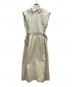 CLANEクラネ）の古着「2WAY ADJUST ONEPIECE」｜アイボリー