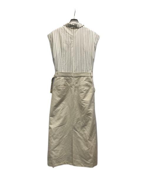 CLANE（クラネ）CLANE (クラネ) 2WAY ADJUST ONEPIECE アイボリー サイズ:2の古着・服飾アイテム