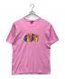 stussy（ステューシー）の古着「Colorado Tee」｜ピンク