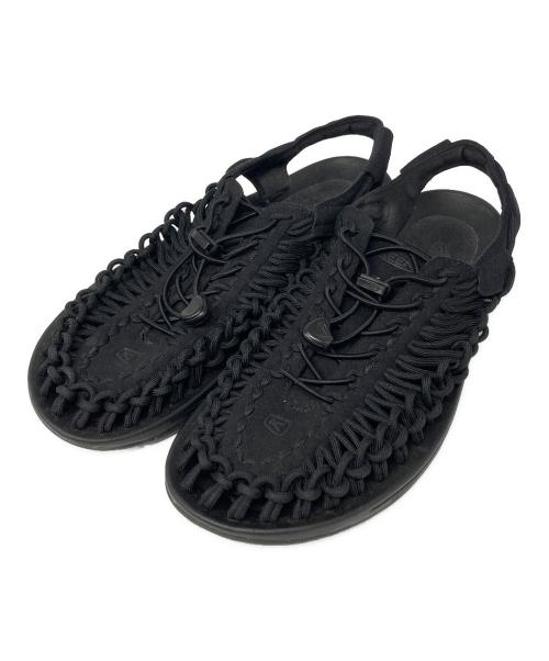 KEEN（キーン）KEEN (キーン) UNEEK ブラック サイズ:27cmの古着・服飾アイテム