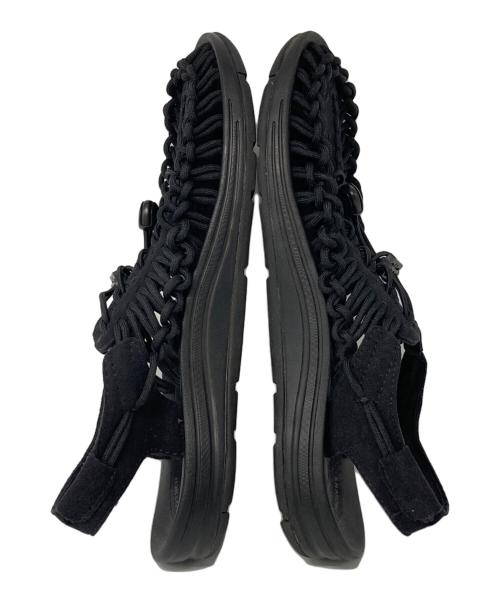 KEEN（キーン）KEEN (キーン) UNEEK ブラック サイズ:27cmの古着・服飾アイテム