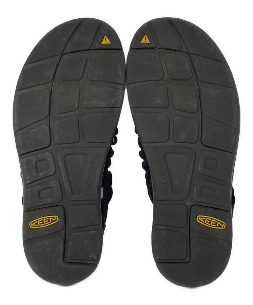 KEEN（キーン）KEEN (キーン) UNEEK ブラック サイズ:27cmの古着・服飾アイテム