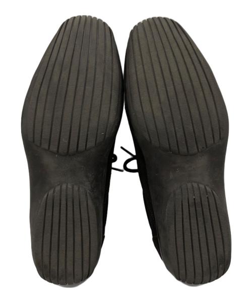 ERMENEGILDO ZEGNA（エルメネジルド・ゼニア）ERMENEGILDO ZEGNA (エルメネジルド・ゼニア) スエードローカットスニーカー ブラウン サイズ:6 1/2の古着・服飾アイテム