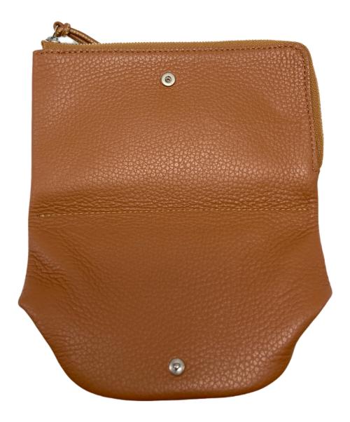 MARROW（マロウ）MARROW (マロウ) FRAME PURSE WALLET ブラウン サイズ:₋の古着・服飾アイテム