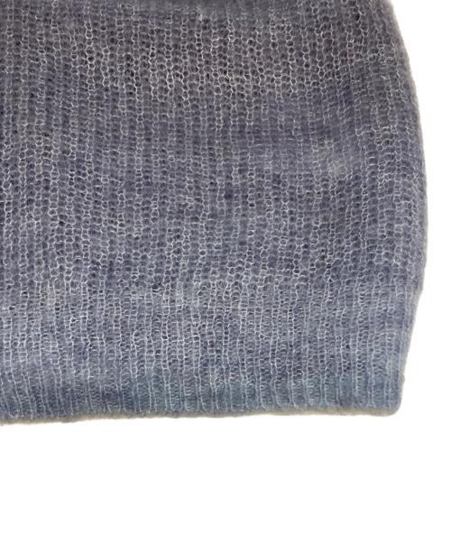 LE CIEL BLEU（ルシェルブルー）LE CIEL BLEU (ルシェルブルー) Gradation Mohair Cardigan パープル サイズ:36の古着・服飾アイテム