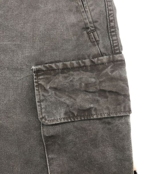 OUTIL（ウティ）OUTIL (ウティ) pantalon blesle グレー サイズ:12の古着・服飾アイテム