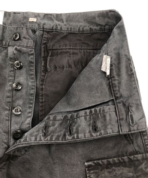 OUTIL（ウティ）OUTIL (ウティ) pantalon blesle グレー サイズ:12の古着・服飾アイテム