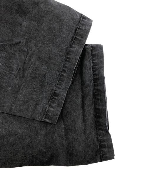 OUTIL（ウティ）OUTIL (ウティ) pantalon blesle グレー サイズ:12の古着・服飾アイテム