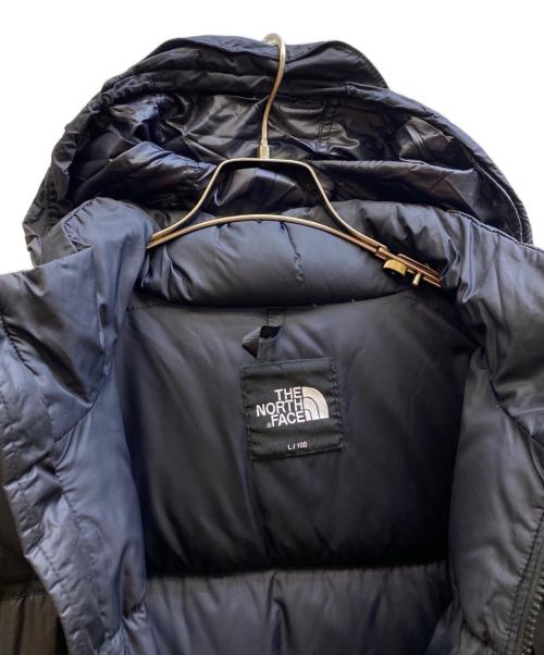 THE NORTH FACE（ザ ノース フェイス）THE NORTH FACE (ザ ノース フェイス) 1996 ECO NUPTSE JACKET ブラック サイズ:Lの古着・服飾アイテム